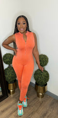 Sunkiss Ribbed Jumpsuit