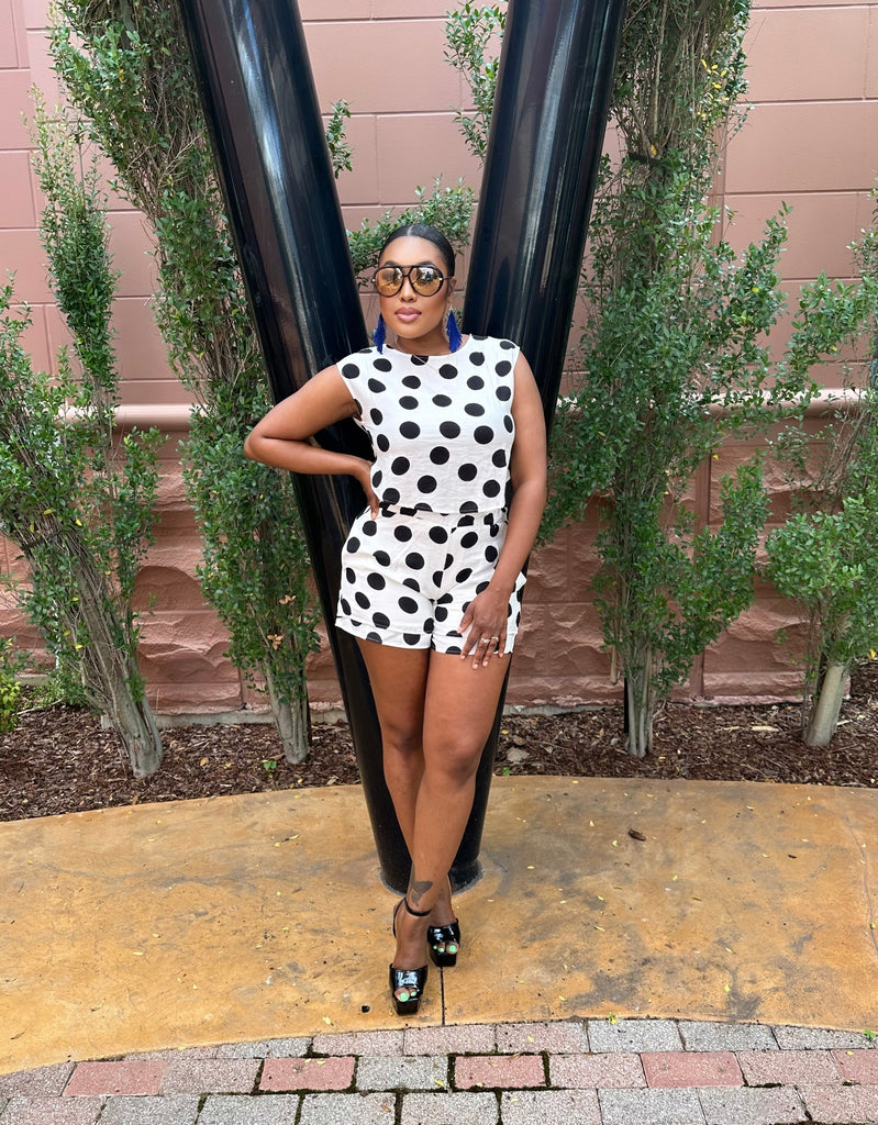 Lexi Polka Dot Set