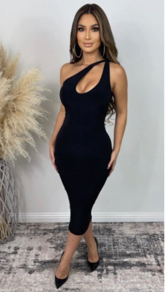 Khiya Dress (Black)