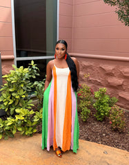 Summer Bloom Maxi Dress