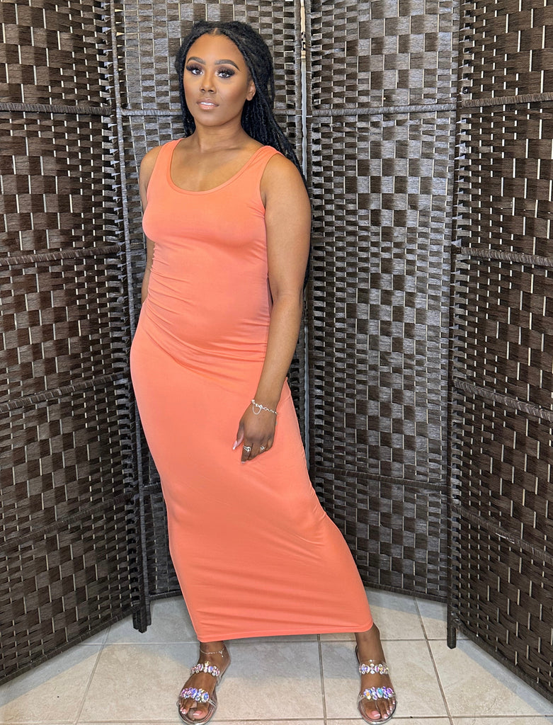 Comfy Glam Tank Dress
