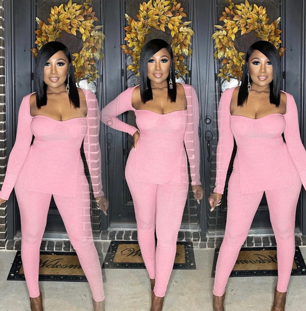 Kara Set - Mauve