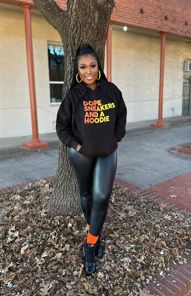 Dope Sneakers Hoodie (Ombré)