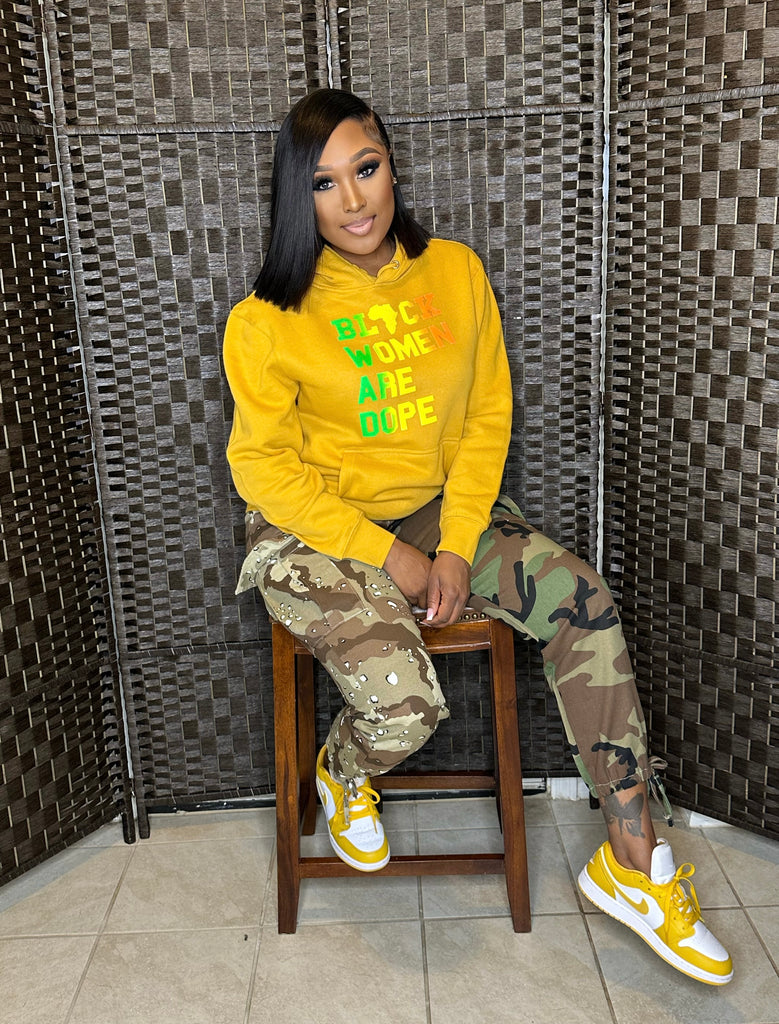 Black Women Are Dope Hoodie