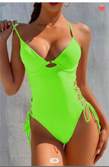Neon Lime One Piece