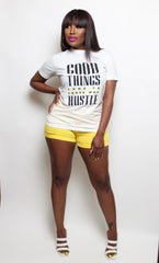Candy Shorts (Yellow)