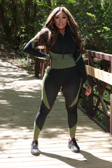 Body Yody Active Set (Olive)